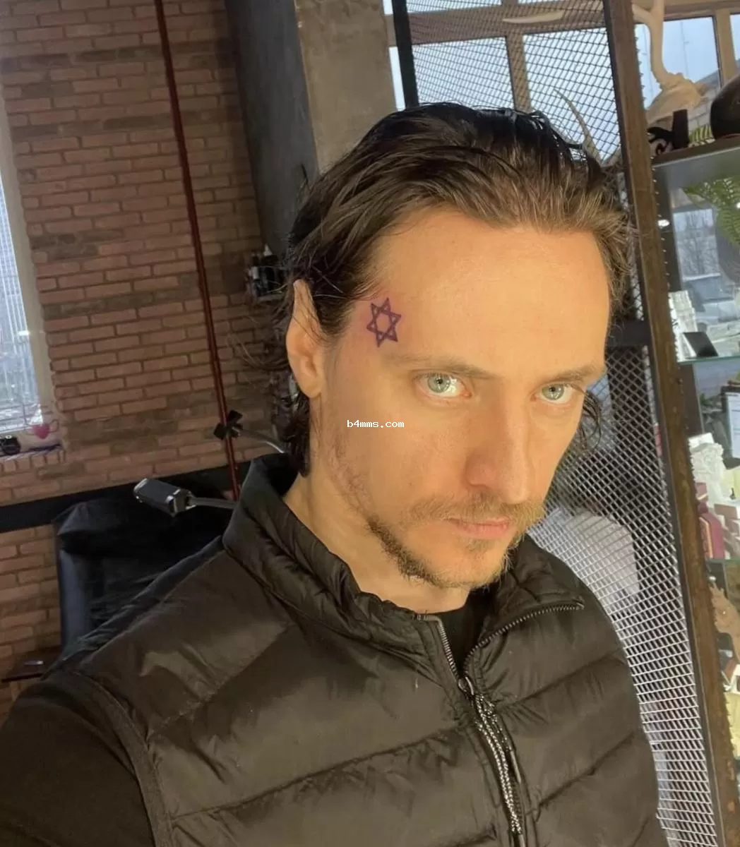 Балерун Полунин и его тату 