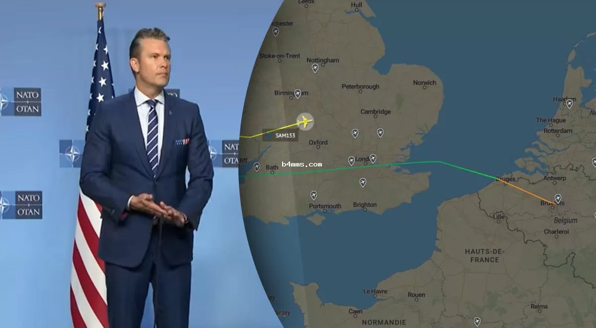 Министр обороны США: самолет подал сигнал тревоги над Атлантикой - подробности инцидента