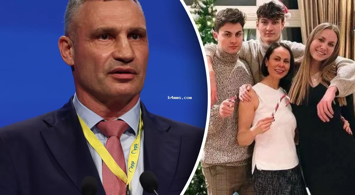 Кличко поделился информацией о своих взрослых детях