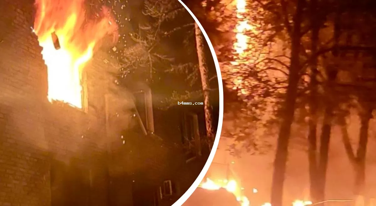 Россияне ударили по учебному заведению в Запорожье - там возник пожар, детали