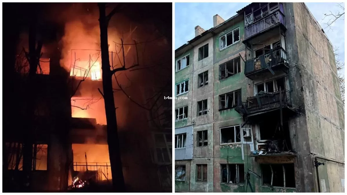 Россия нанесла удары по Украине с использованием десятков БПЛА: пострадавшие и разрушения