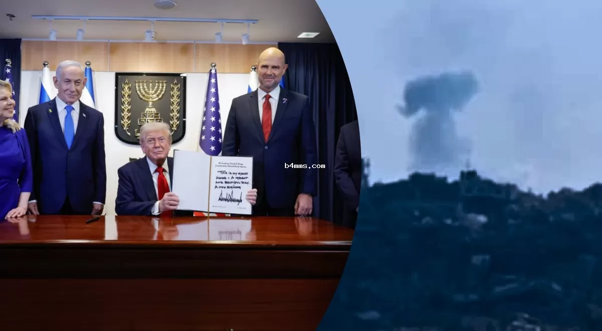 После подписания "мирного соглашения" Трампа: война в Израиле снова возобновилась