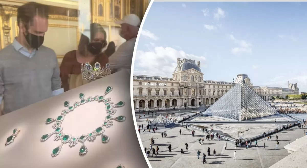 В Париже за семь минут ограбили Лувр: украдены "бесценные драгоценности"