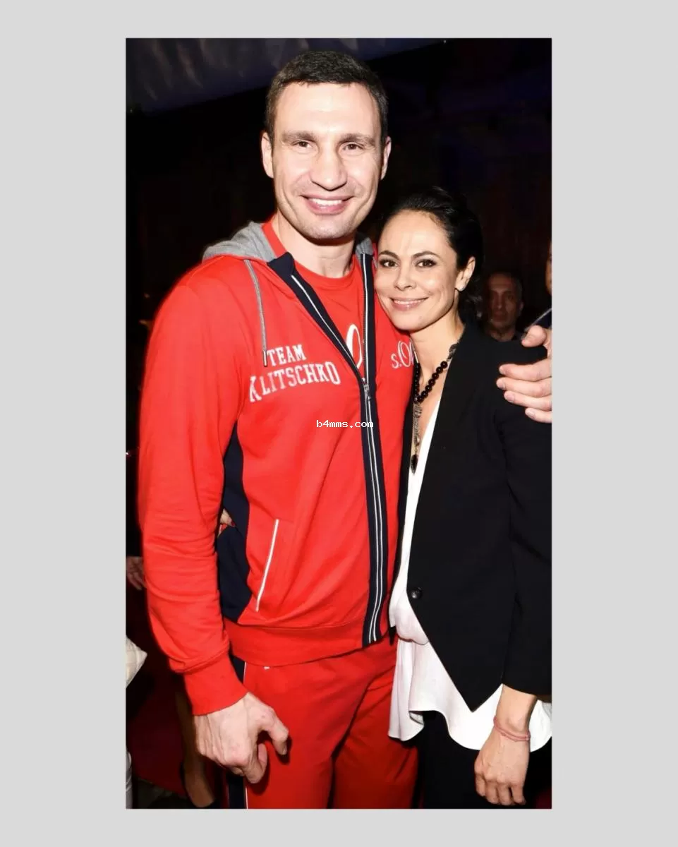 Виталий Кличко, Наталья Егорова