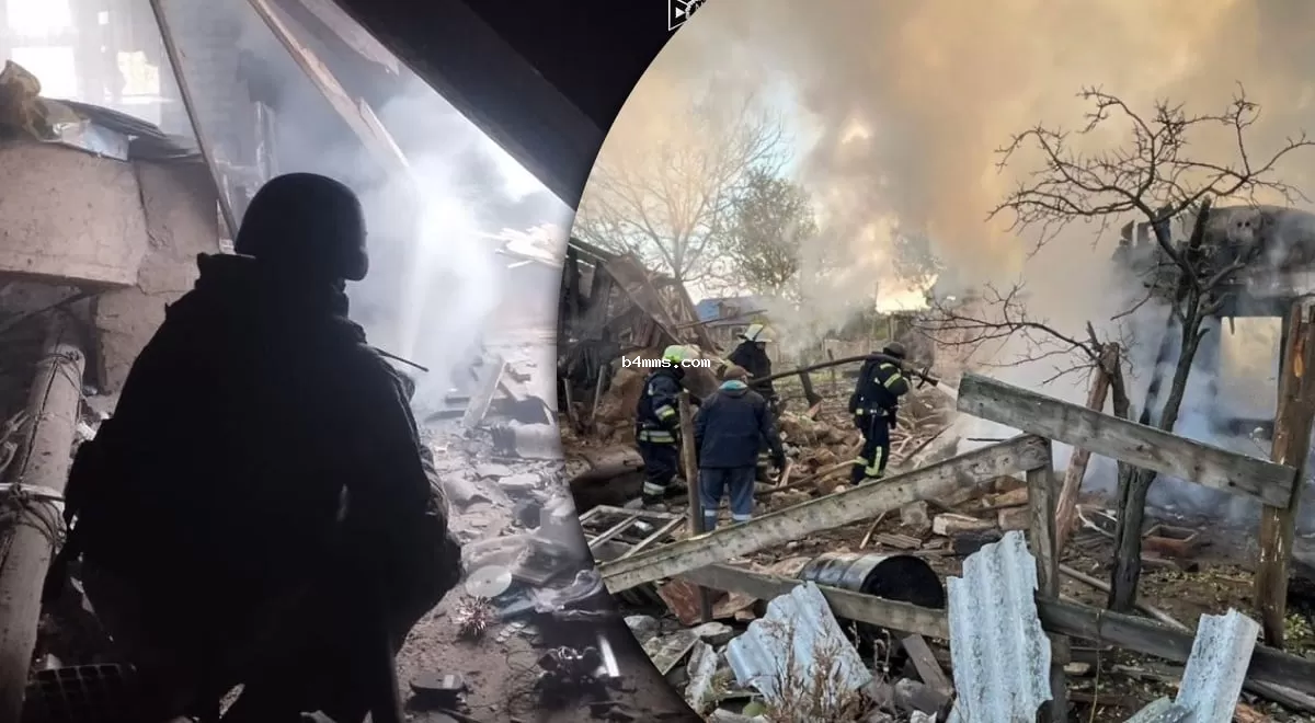 Россия обстреляла Украину дронами и ракетами: имеются пострадавшие и повреждения, задержки поездов