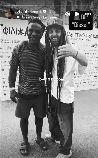 Жан Беленюк о смерти Андрея Яценко