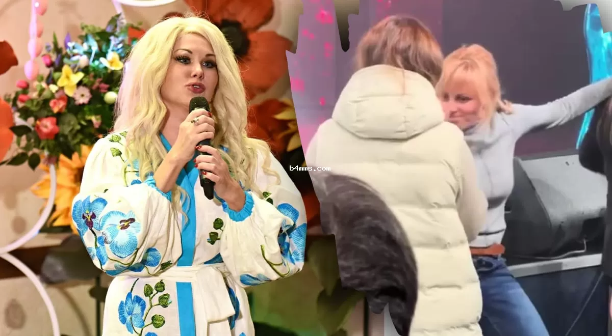 На концерте Бужинской в Николаеве подрались женщины: певица в шоке, в Сети спорят