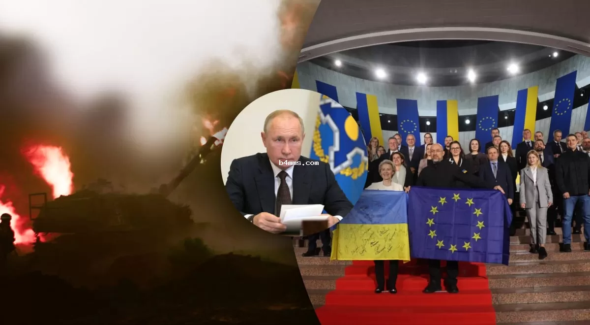 12 шагов для мира - Украина и Европа готовят план окончания войны, его условия