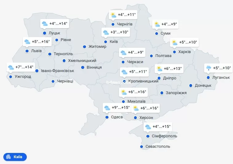 погода 22 октября 