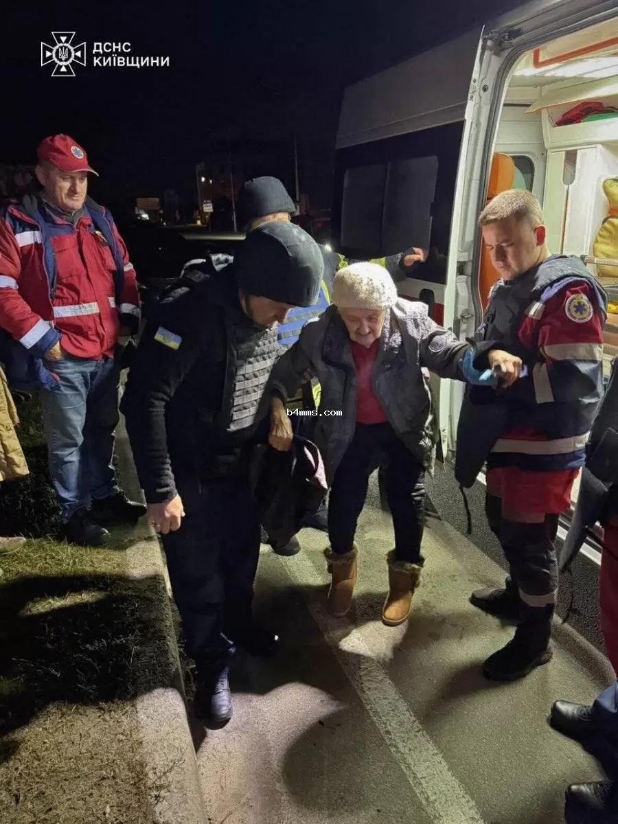 Последствия атаки на Киевщину