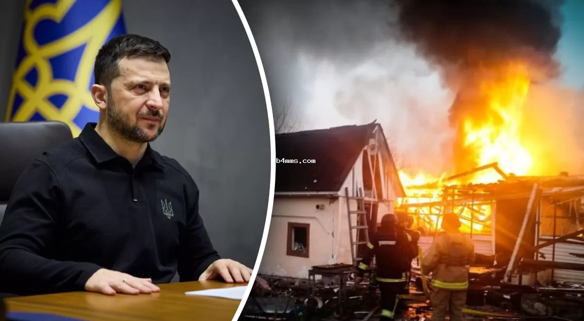 "Время пришло": Зеленский назвал число жертв ночной атаки и обратился к партнерам