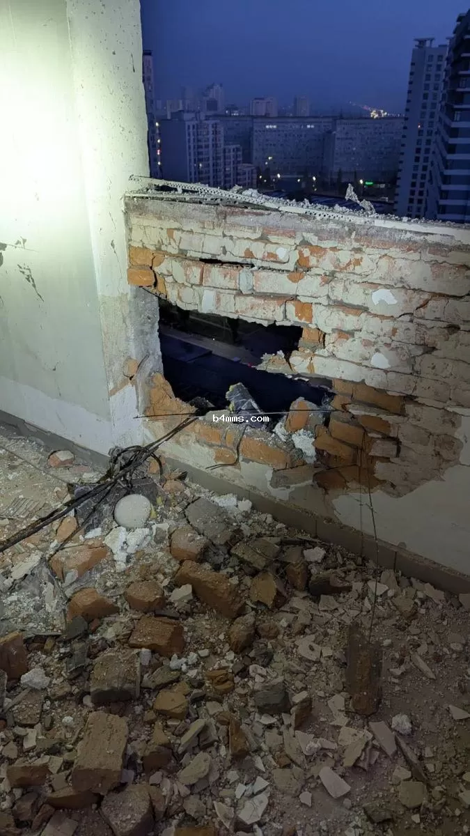 последствие удара по дому нардепа