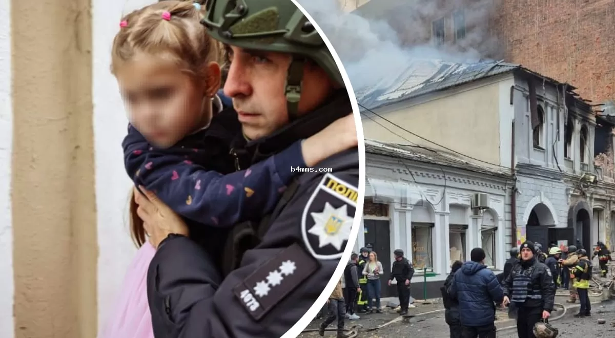 Атака на детский сад в Харькове: один погибший и семь раненых