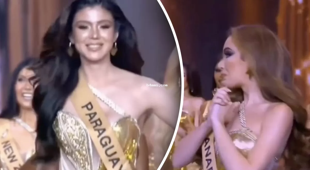 Непредвиденная ситуация: участница конкурса красоты ошибочно решила, что вышла в финал