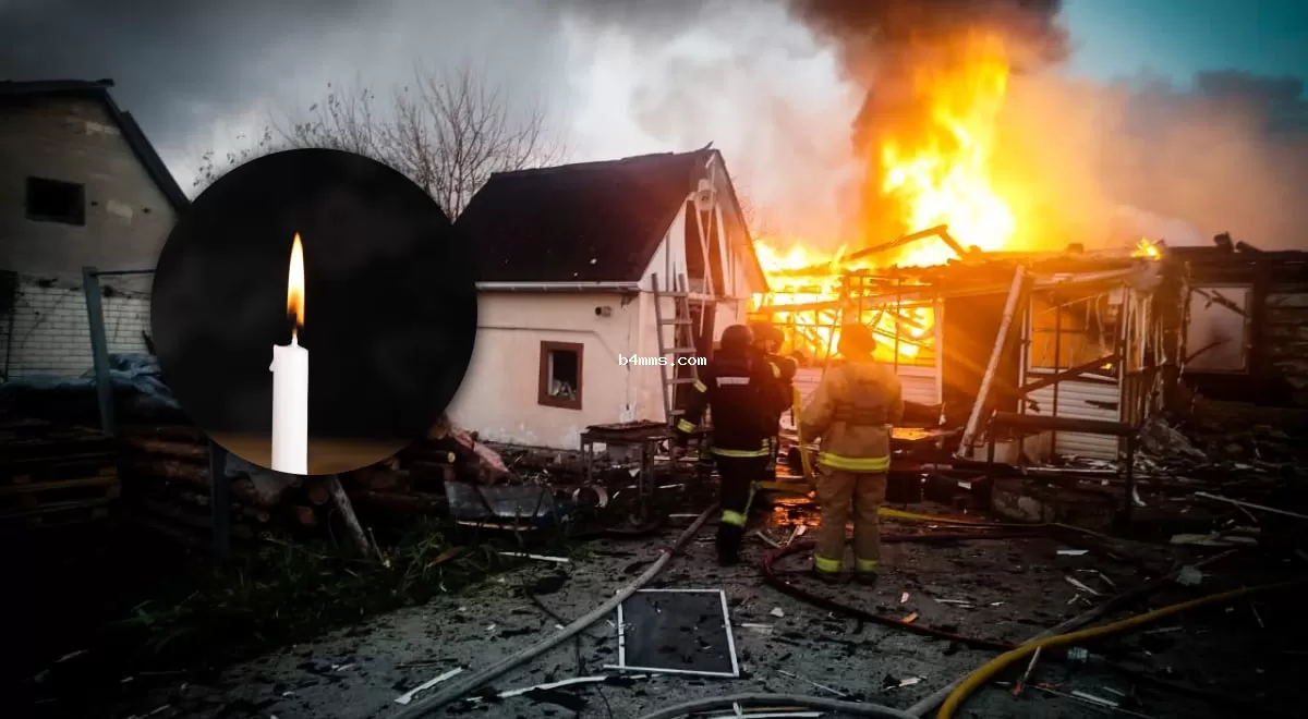 Трагедия в Киевской области: российский дрон унес жизни матери, младенца и 12-летней девочки