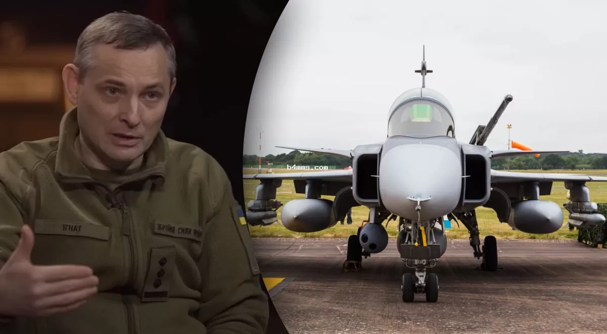 Почему Украина выбирает Gripen вместо F-35: Игнат раскрыл неочевидное преимущество