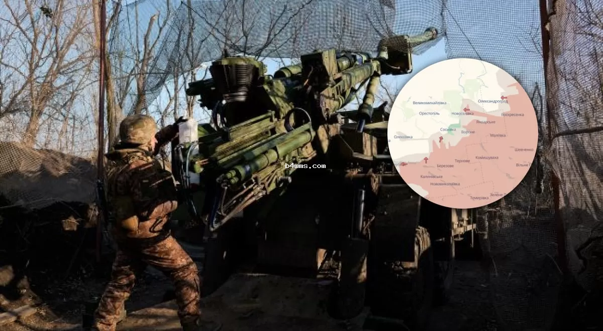 Враг продвигается возле двух населенных пунктов на Днепропетровщине: DeepState показали изменения на карте