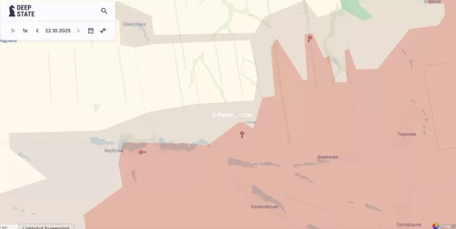 карта DeepState