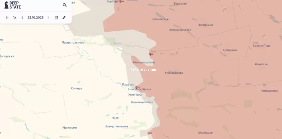 карта DeepState