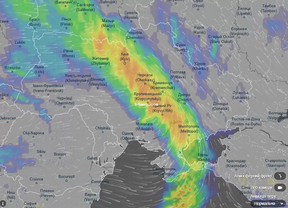 погода 25 октября 
