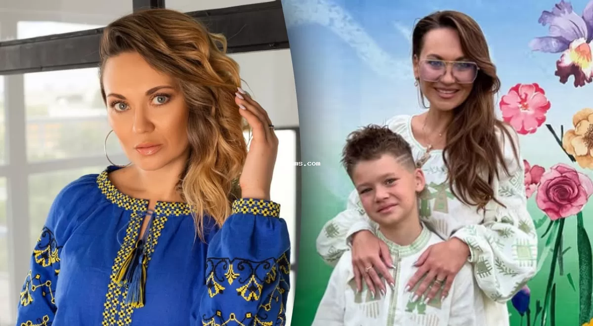 Несколько переломов: Анна Саливанчук была госпитализирована вместе с сыном