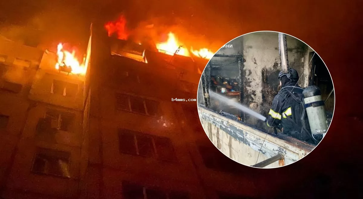 Ужасные кадры обстрела Херсона: россияне целенаправленно атакуют жилые районы