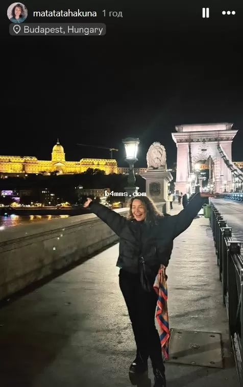 Зоя Мозговая в Будапеште