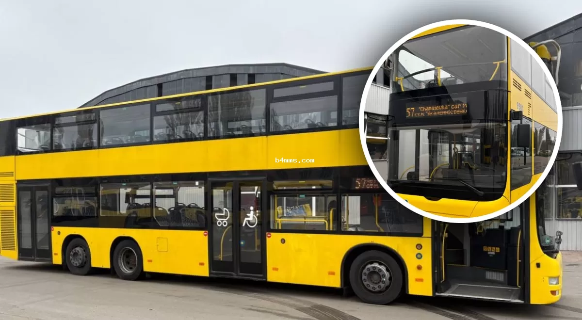 Историческое событие: в Киеве на линии выйдет двухэтажный автобус - маршруты его движения