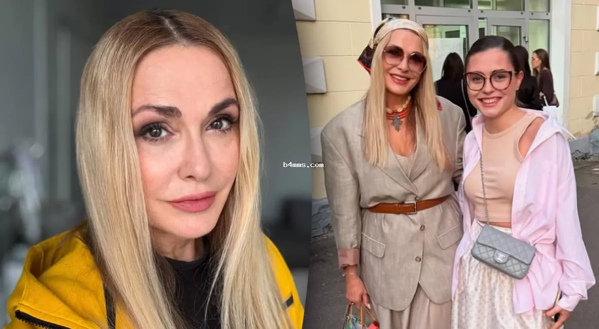 «Дочь проявила заботу»: Сумская поделилась секретом своей стройности