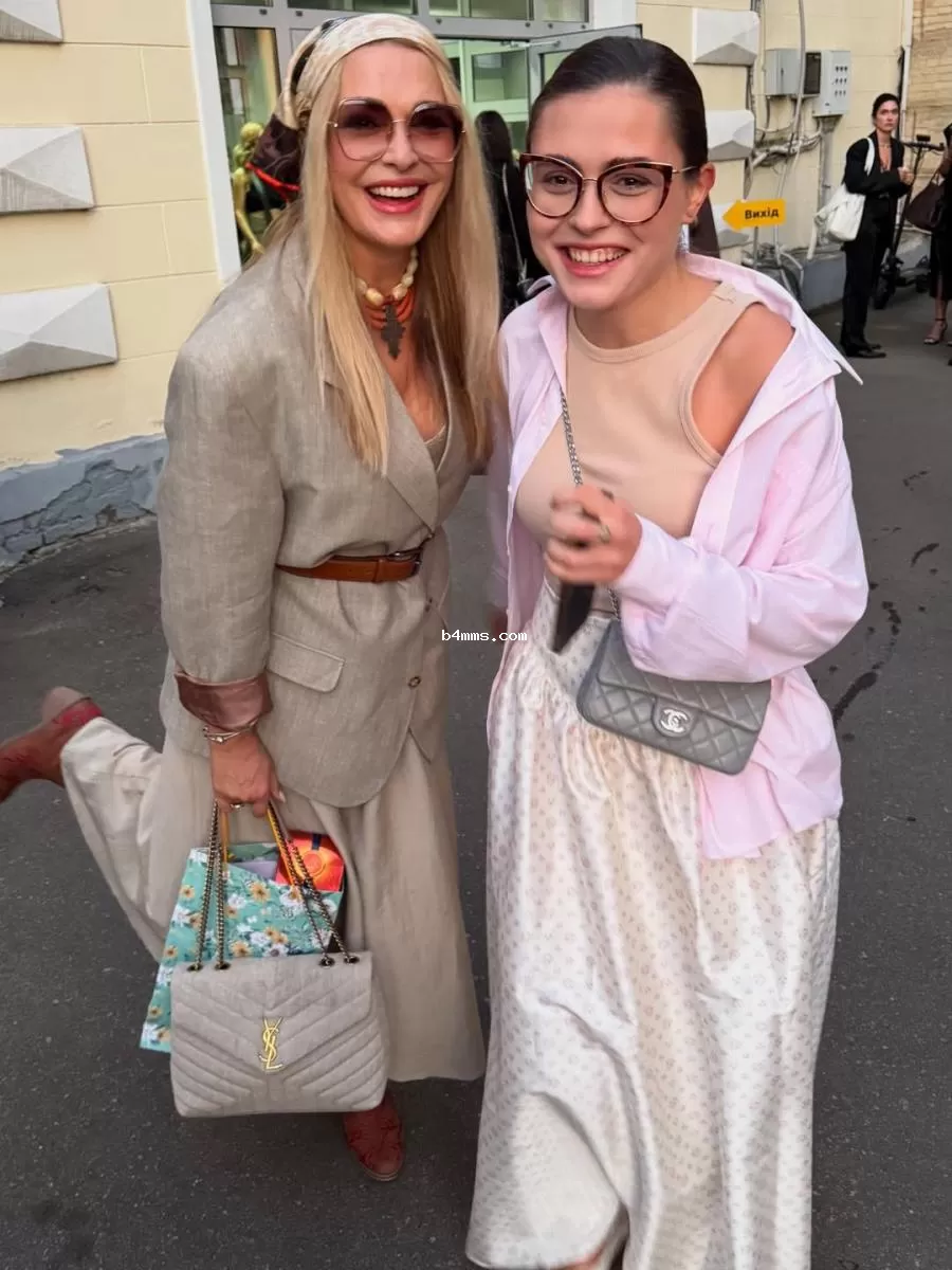 Ольга Сумская с дочерью