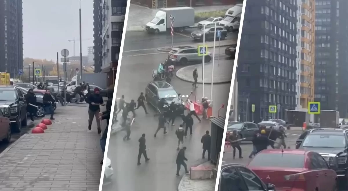 В Москве мигранты устроили массовую потасовку с использованием лопат и камней – подробности