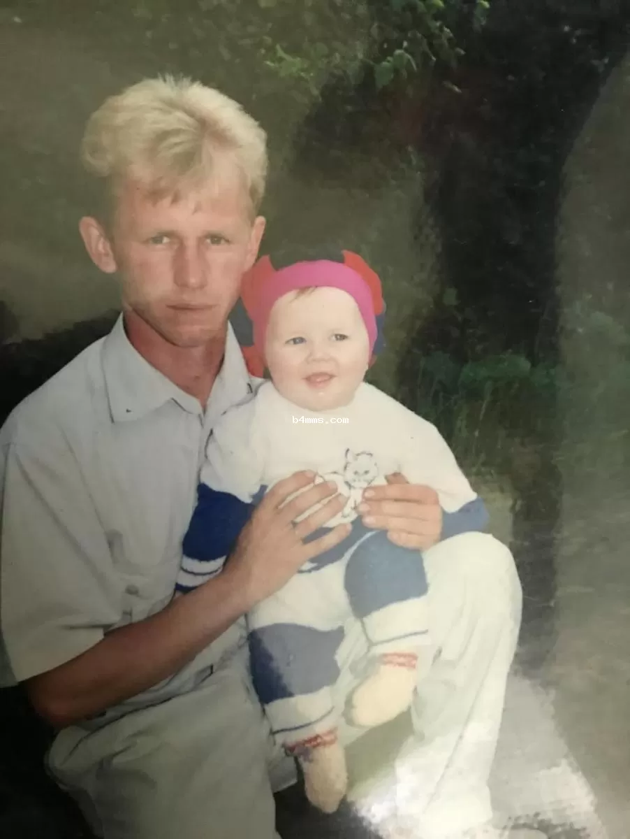 Миша Лебига с отцом