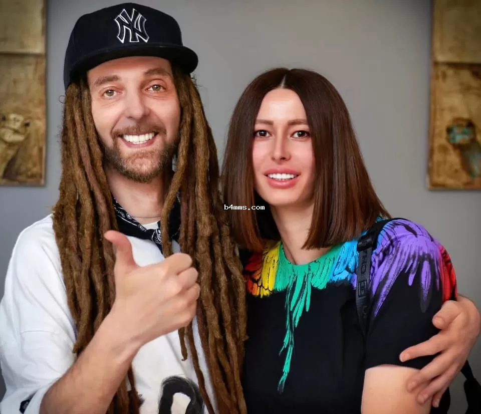 Андрей Дизель Яценко с женой