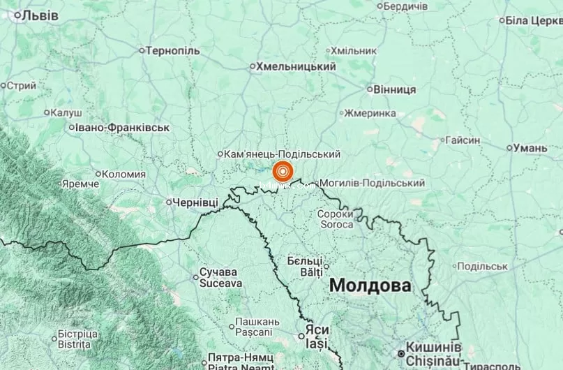 Эпицентр землетрясения