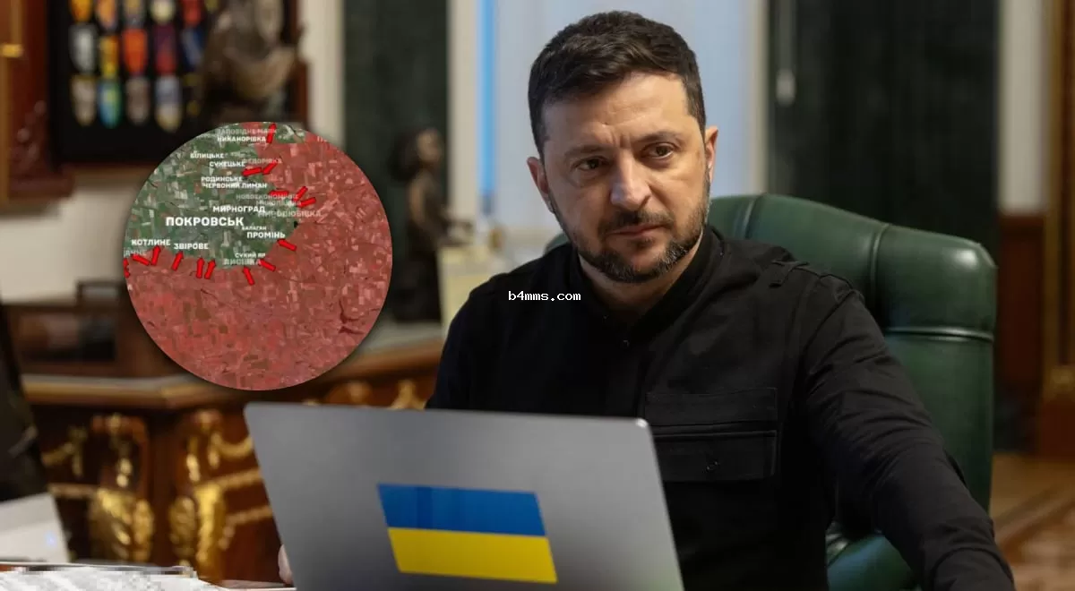 Зеленский поделился информацией о боевой обстановке в Покровске, который стал приоритетной целью для россиян