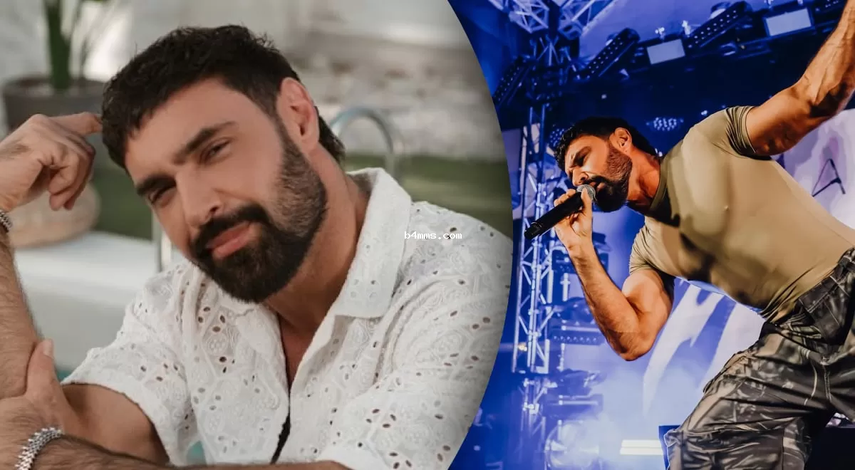 На концерте Виталия Козловского произошел инцидент: 16 тонн конструкции обрушились на сцену