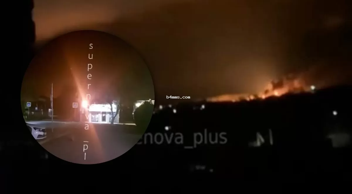 Неизвестные дроны залетели в РФ: раздавались громкие взрывы, горят НПЗ