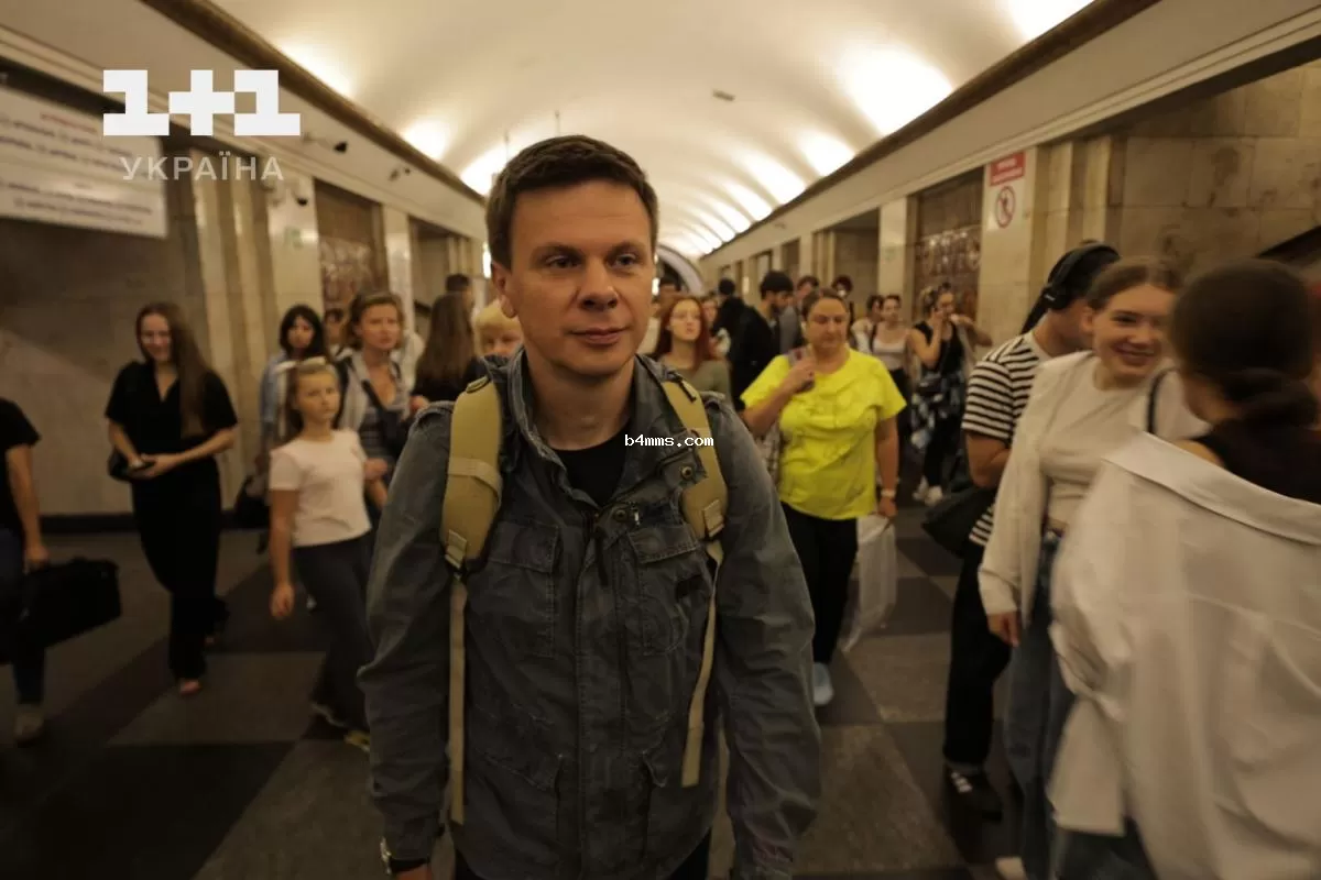 Дмитрий Комаров Выход