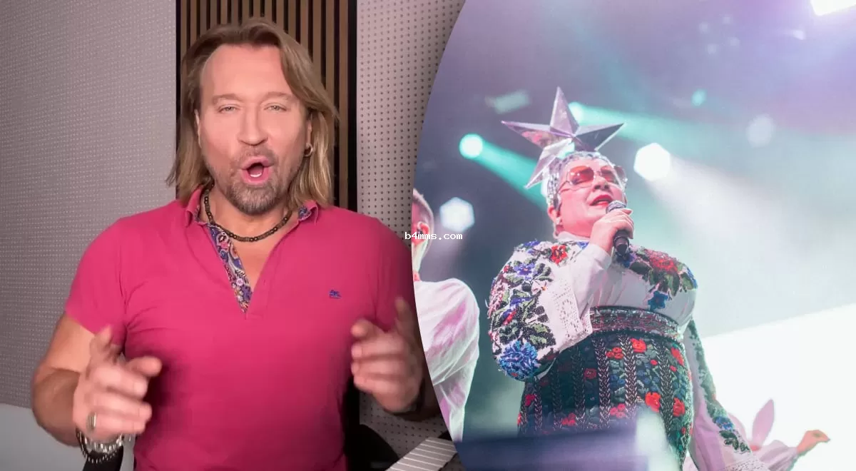 Олег Винник и Андрей Данилко: неожиданные встречи на концерте в Берлине