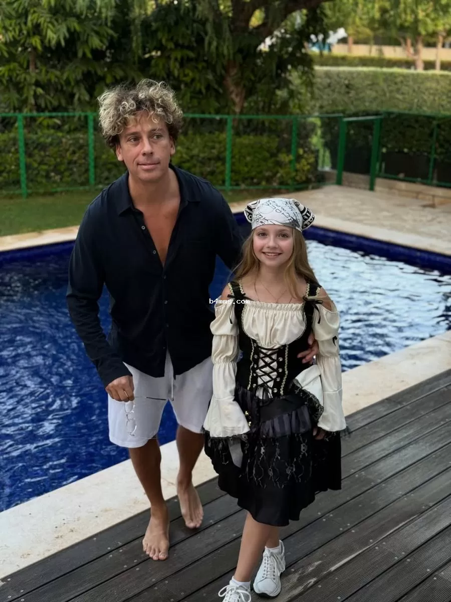 Максим Галкин с дочерью Лизой