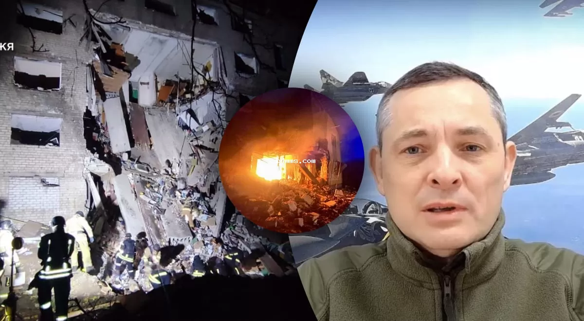 Игнат рассказал о характерной особенности массированного удара России