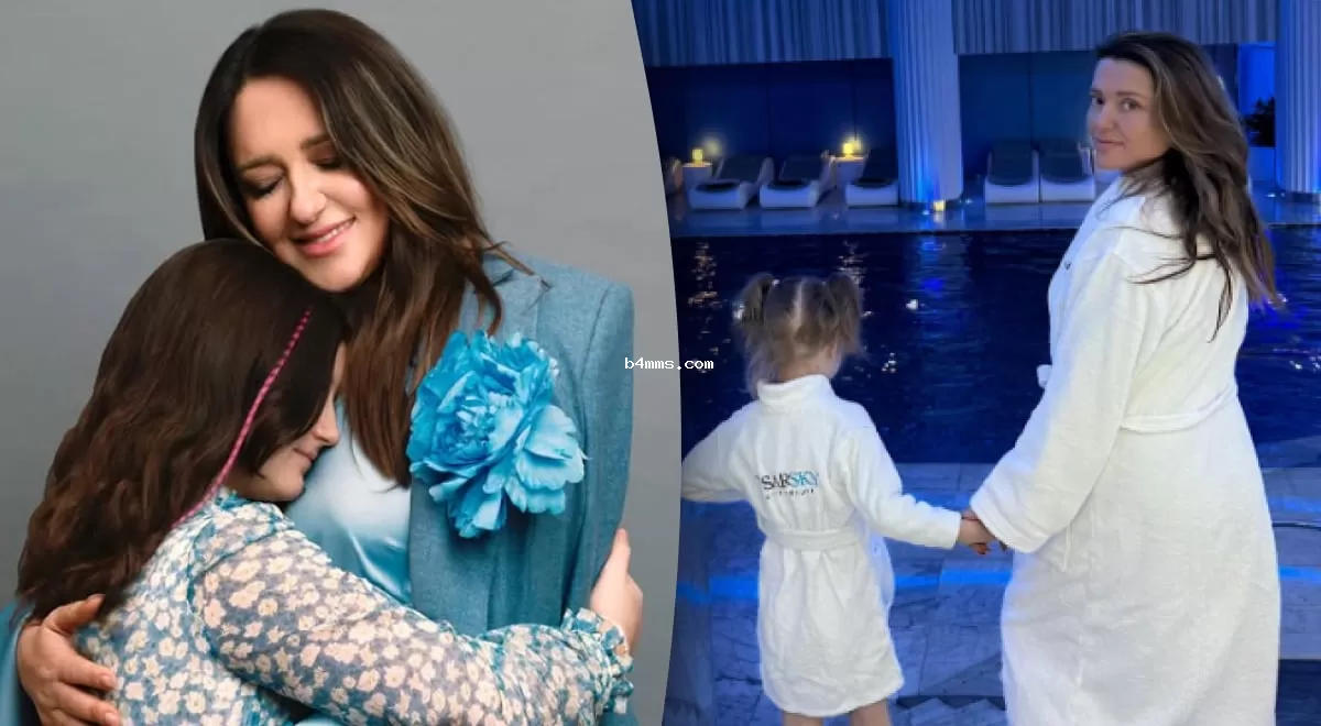 Семейные моменты: Могилевская поделилась трогательной традицией с дочерью