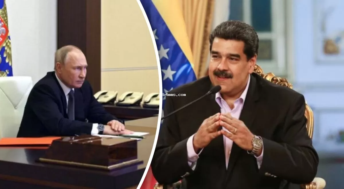 Венесуэла в поисках поддержки: Мадуро обратился к Путину за военной помощью