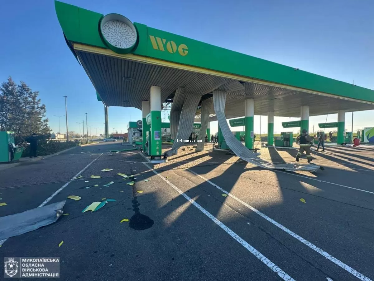 последствия удара по Николаеву