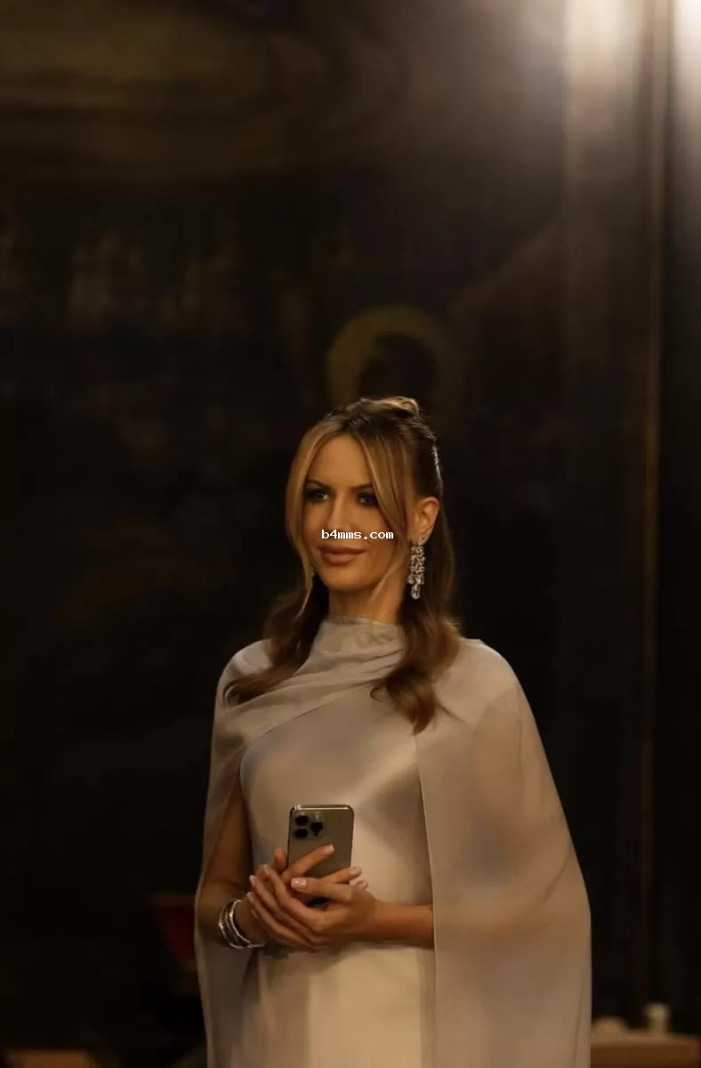 Леся Никитюк крестила сына 