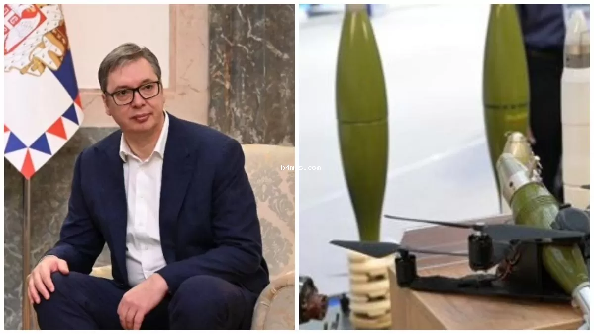 Вучич открыл возможность продажи боеприпасов ЕС для Украины