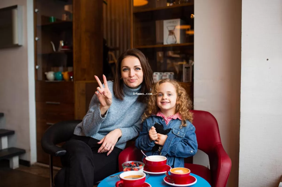 Ксения Данилова с дочерью