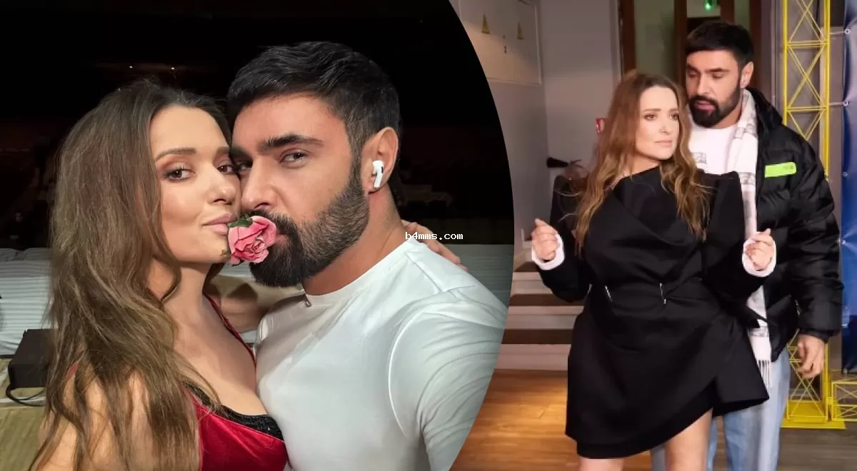 Страстный поцелуй Могилевской и Козловского вызвал бурю эмоций в Интернете