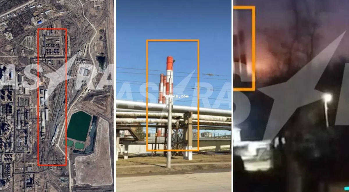 Пожар на заводе в Стерлитамаке