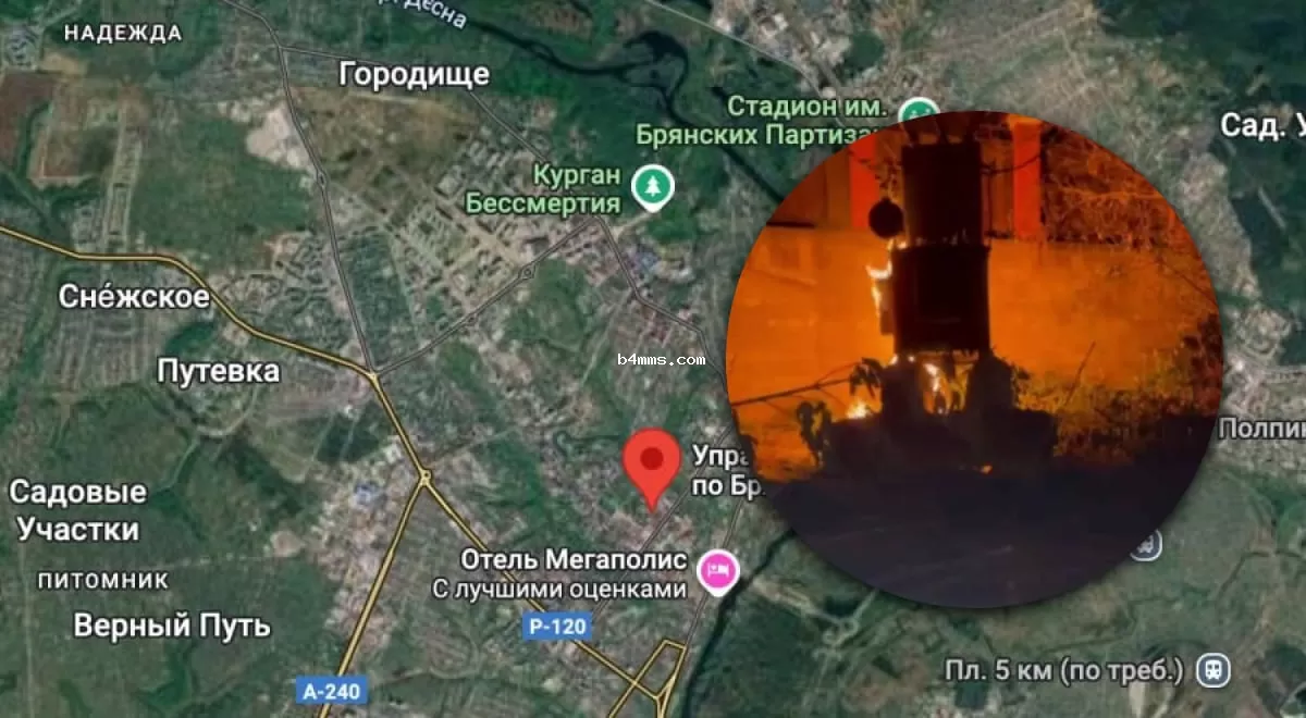 Партизанская операция на территории РФ: какие объекты были выведены из строя